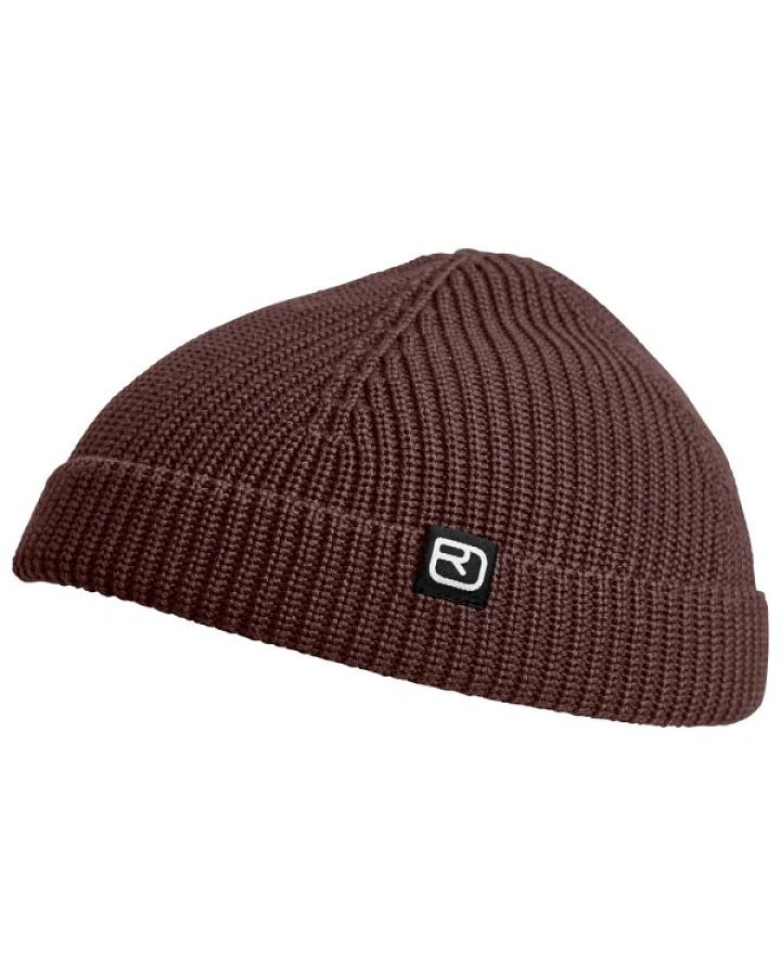 Ortovox - Fisherman Beanie - Mütze Gr 50-56 cm braun