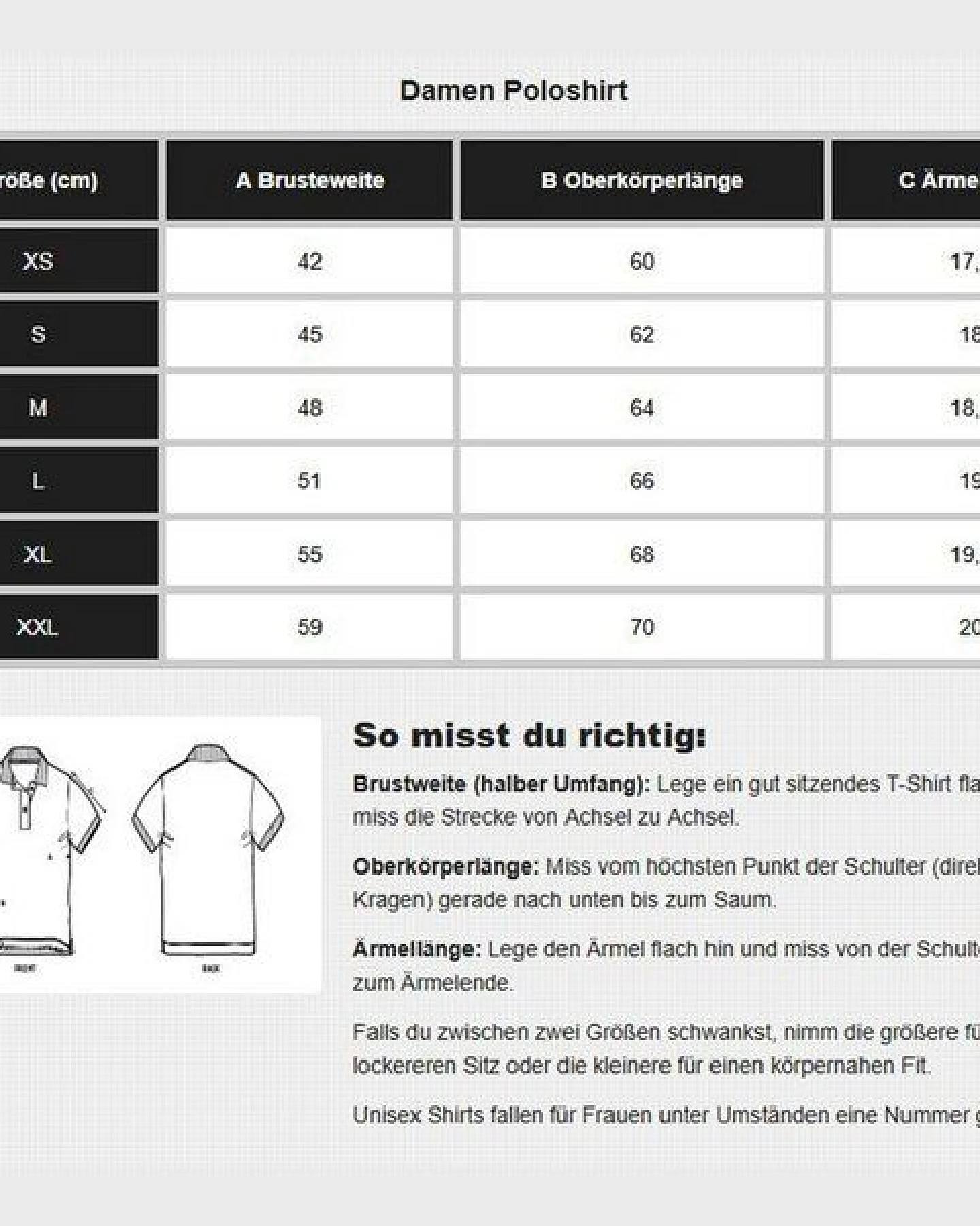 YTWOO Klassiches Damen-Poloshirt – Ansicht 3