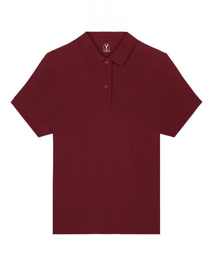 YTWOO Klassiches Damen-Poloshirt