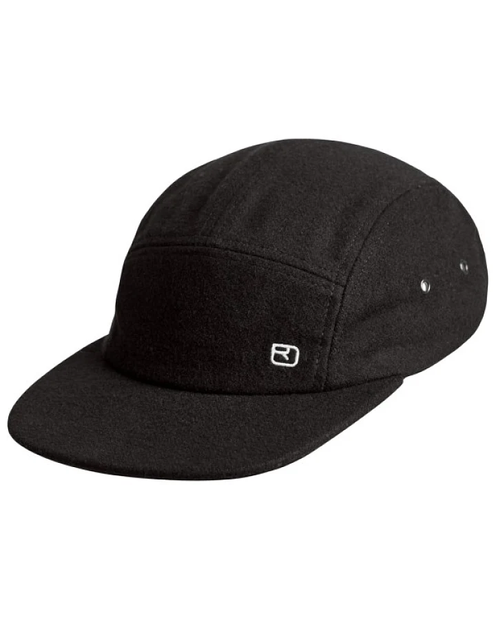 Ortovox - Wool Cap - Cap Gr 50-56 cm schwarz