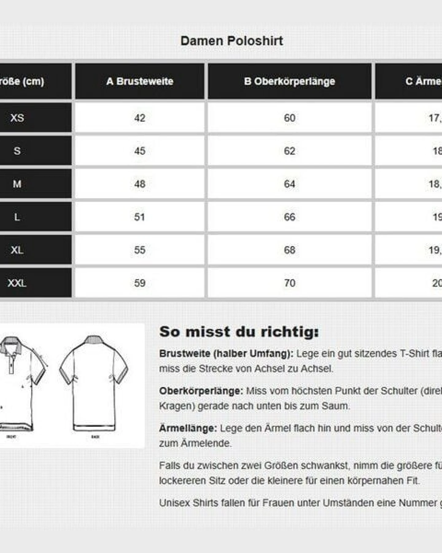 YTWOO Klassiches Damen-Poloshirt – Ansicht 3