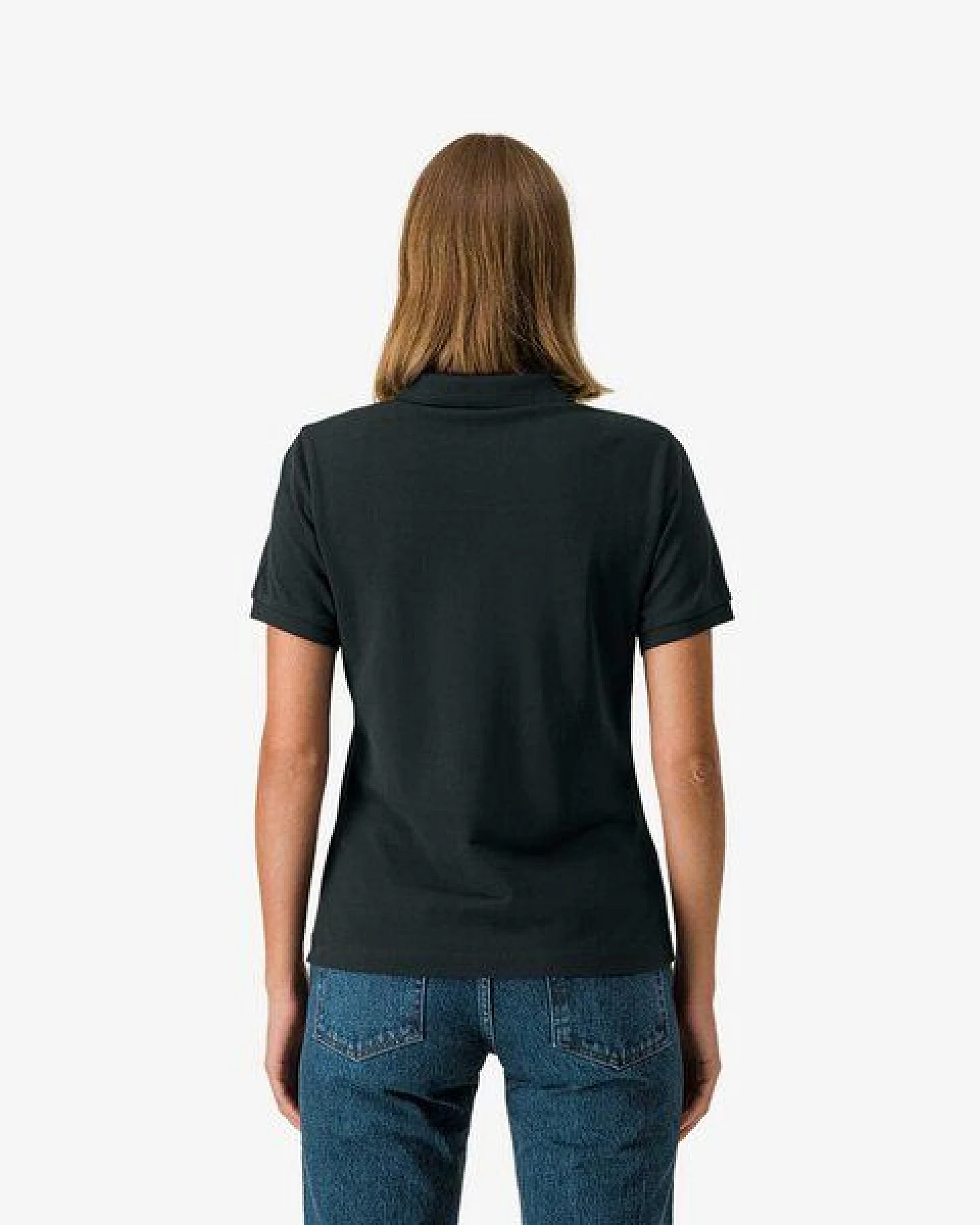 YTWOO Klassiches Damen-Poloshirt – Ansicht 3