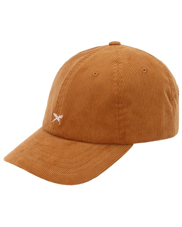 Iriedaily - Corvin Dad Cap - Cap Gr One Size braun