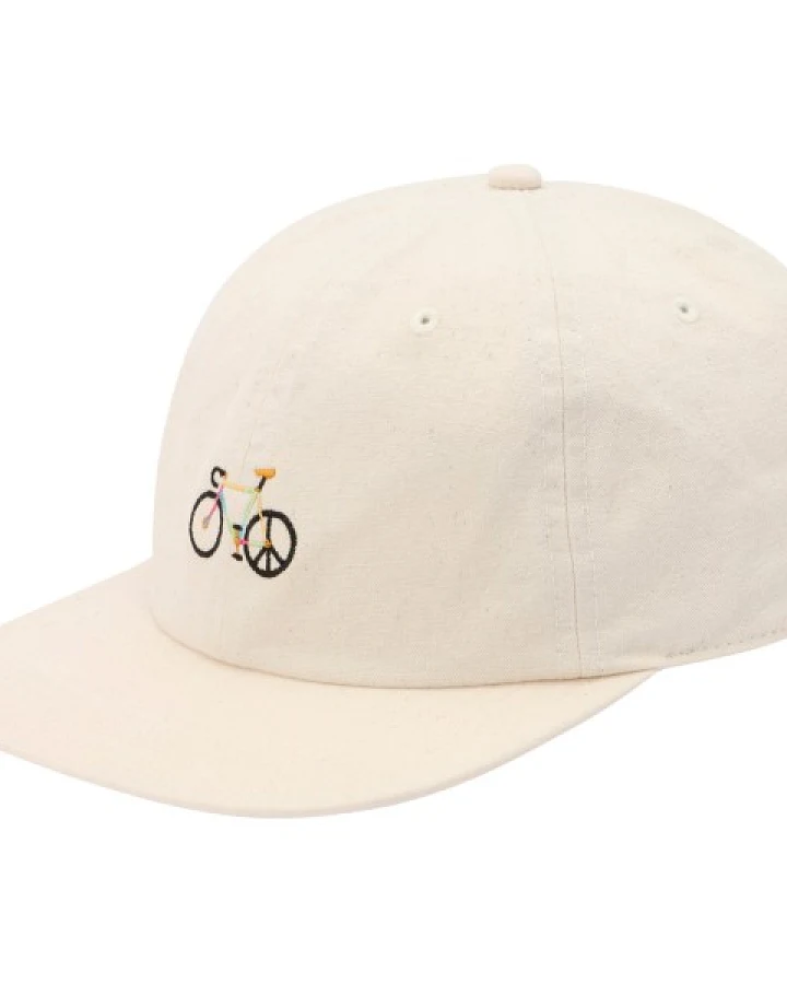 Iriedaily - Peaceride Cap - Cap Gr One Size weiß/beige