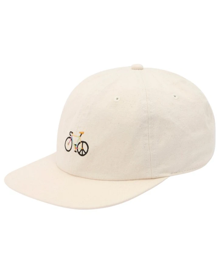 Iriedaily - Peaceride Cap - Cap Gr One Size weiß/beige