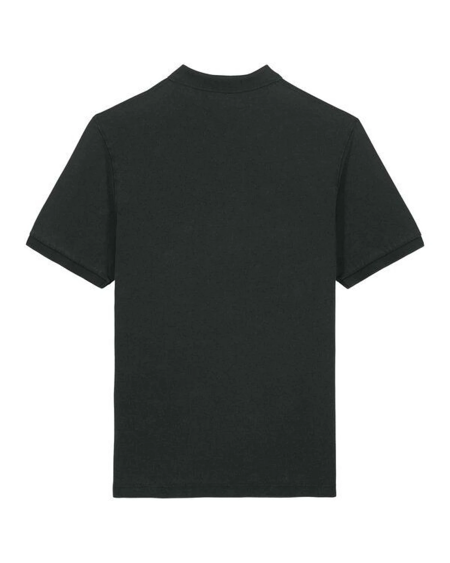 YTWOO Nachhaltiges Unisex-Poloshirt im Vintage-Look – Mid-Light – Ansicht 3