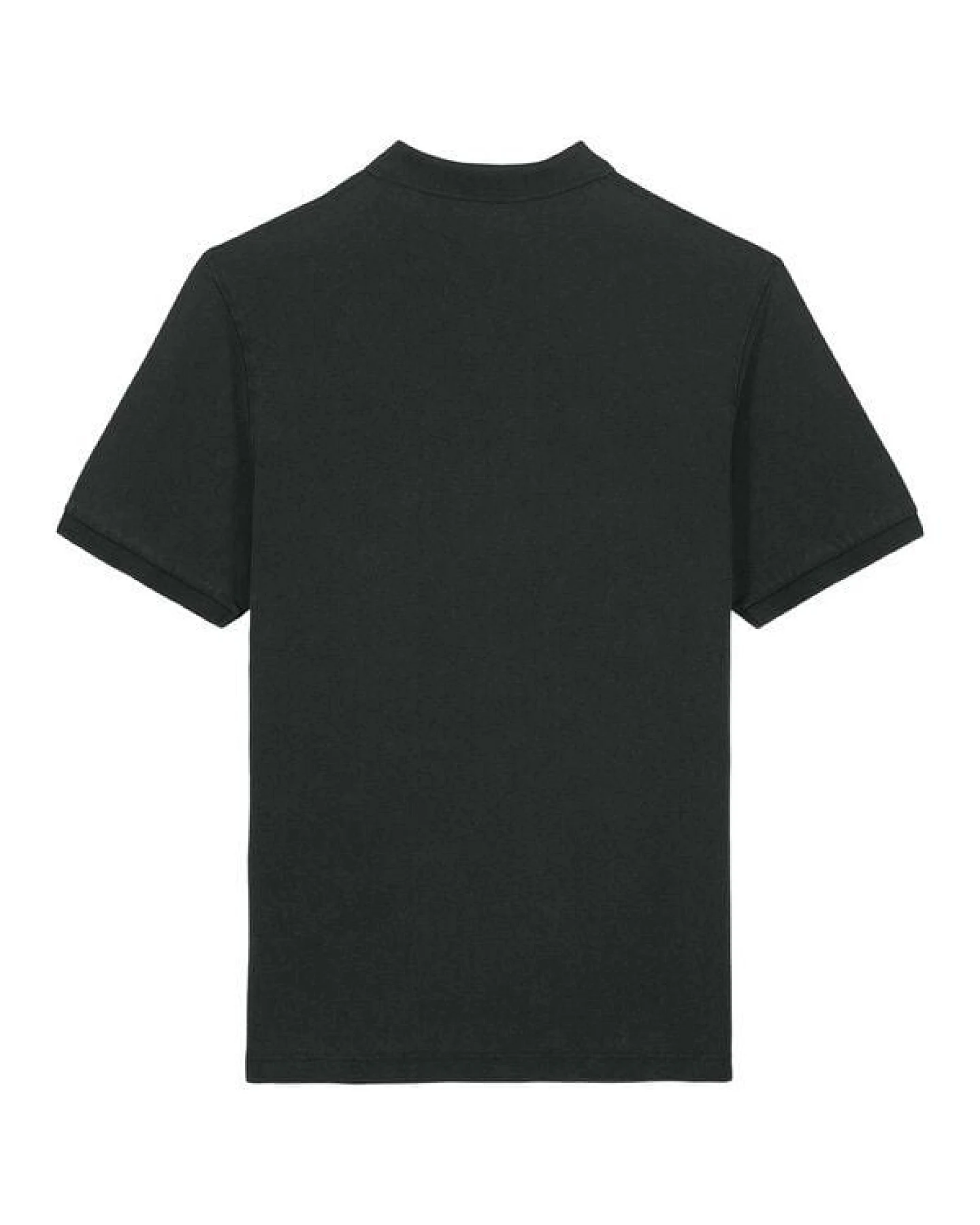 YTWOO Nachhaltiges Unisex-Poloshirt im Vintage-Look – Mid-Light – Ansicht 3