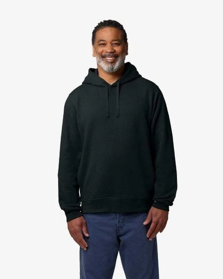 YTWOO Unisex Kapuzenpullover mit Seitentaschen aus Bio Baumwolle und recyceltem PET