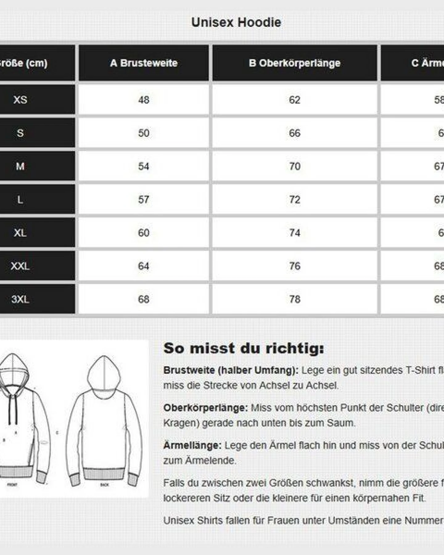YTWOO Unisex Kapuzenpullover mit Seitentaschen aus Bio Baumwolle und recyceltem PET – Ansicht 4