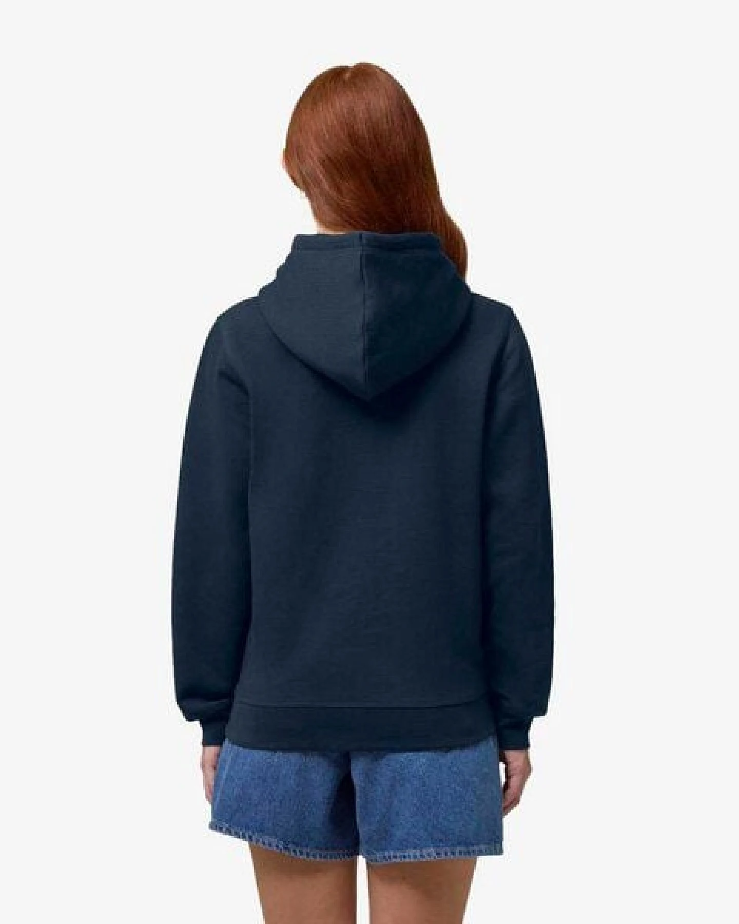 YTWOO Unisex Kapuzenpullover mit Seitentaschen aus Bio Baumwolle und recyceltem PET – Ansicht 4