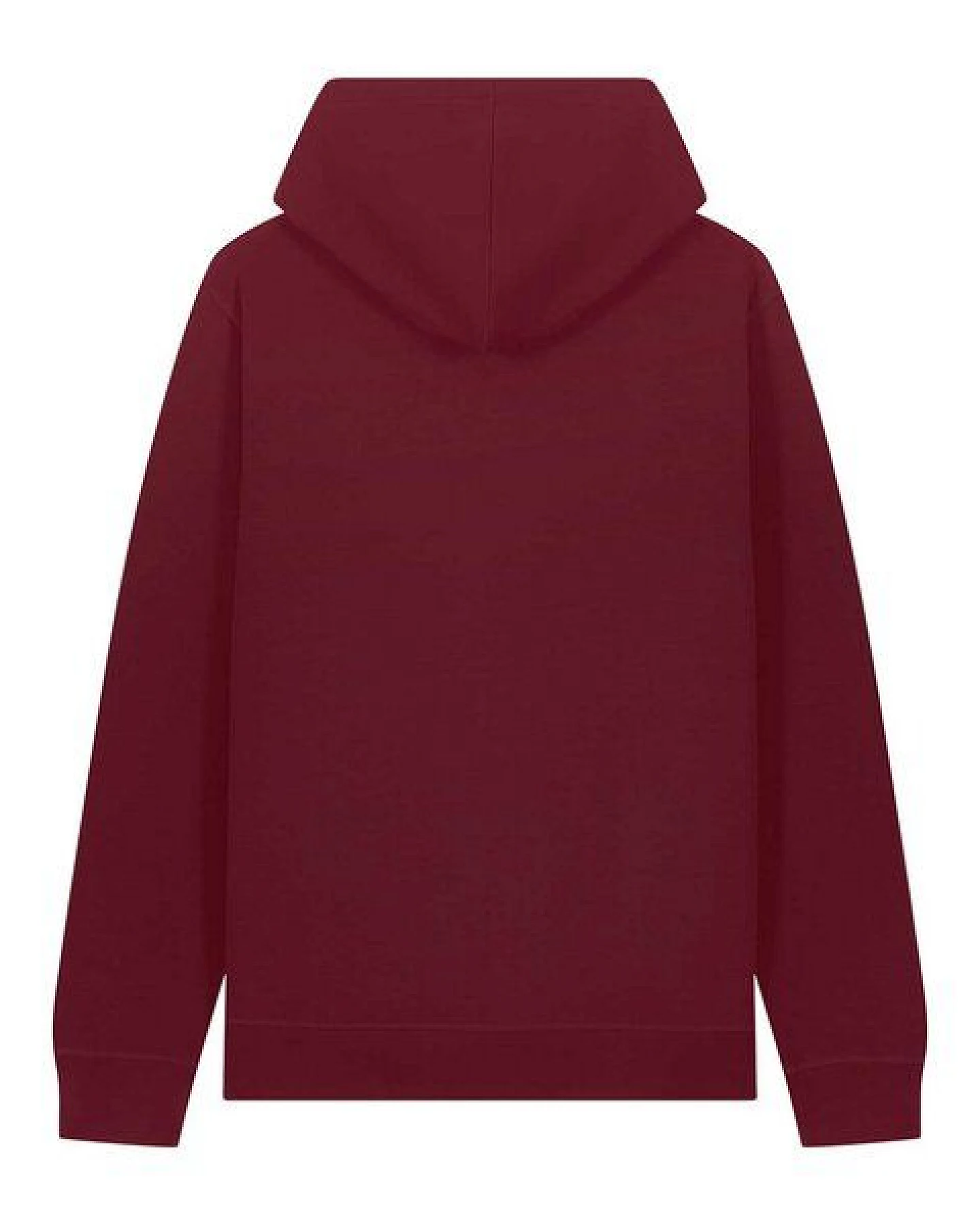 YTWOO Unisex Kapuzenpullover mit Seitentaschen aus Bio Baumwolle und recyceltem PET – Ansicht 2