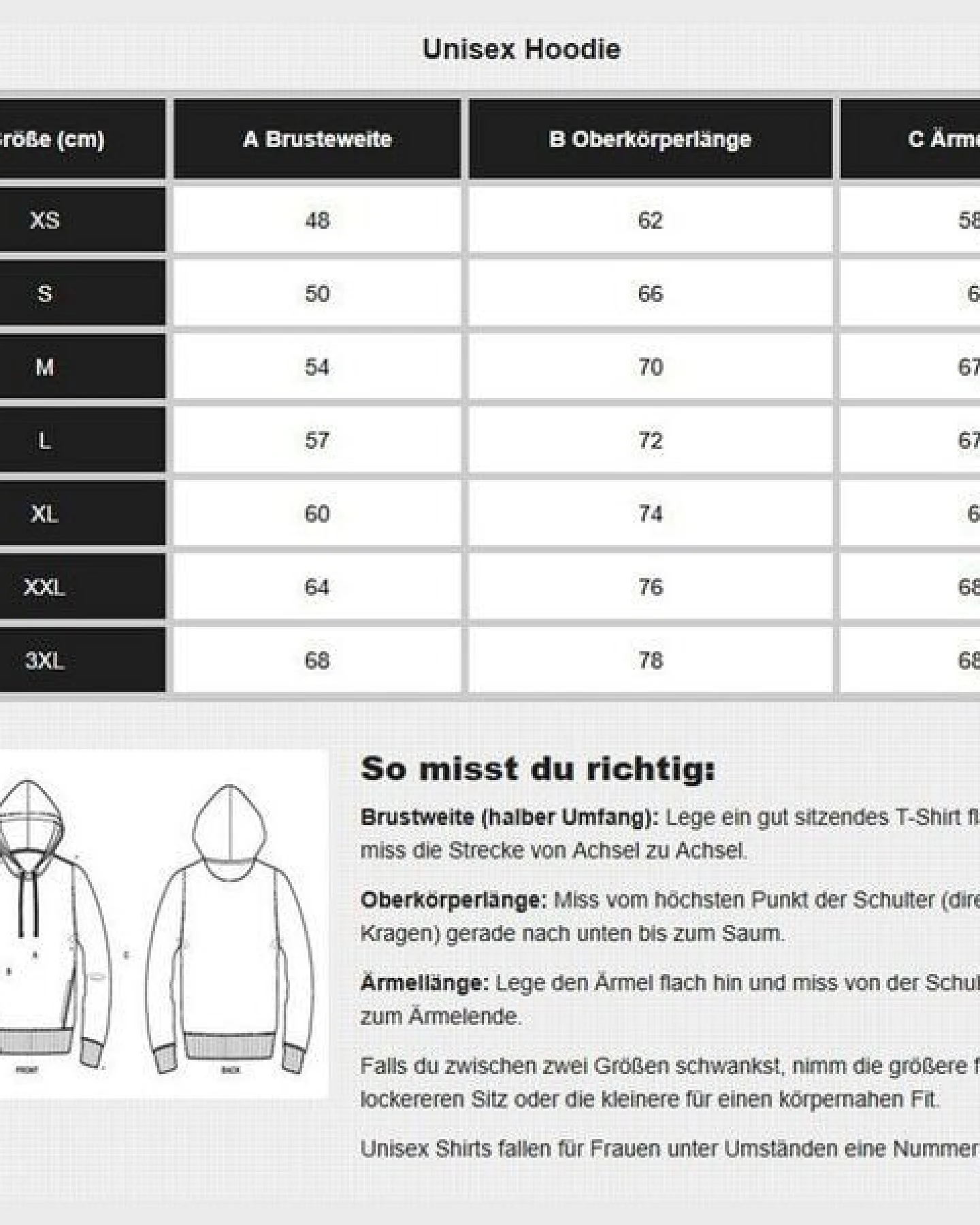 YTWOO Unisex Kapuzenpullover mit Seitentaschen aus Bio Baumwolle und recyceltem PET – Ansicht 3