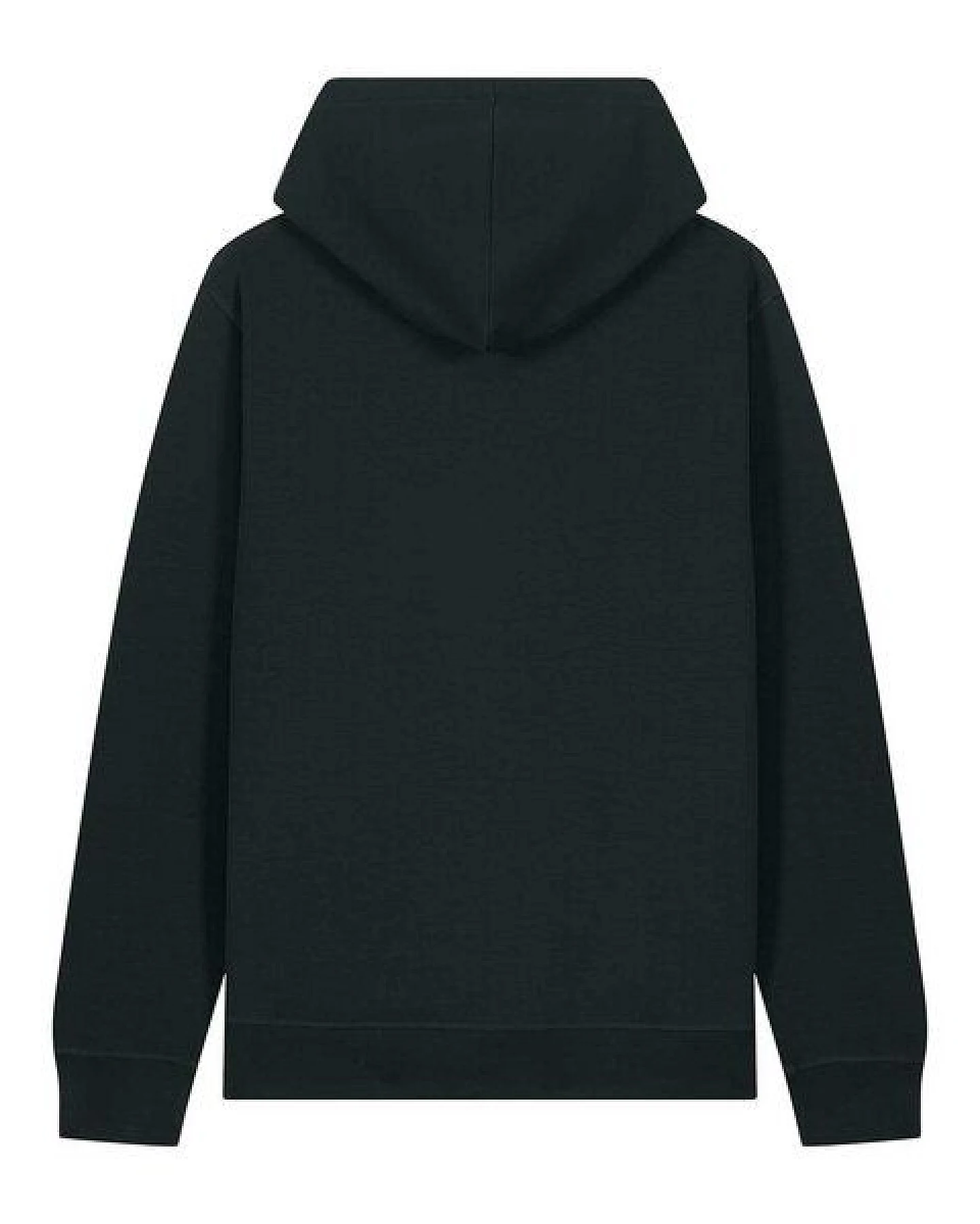 YTWOO Unisex Kapuzenpullover mit Seitentaschen aus Bio Baumwolle und recyceltem PET – Ansicht 3