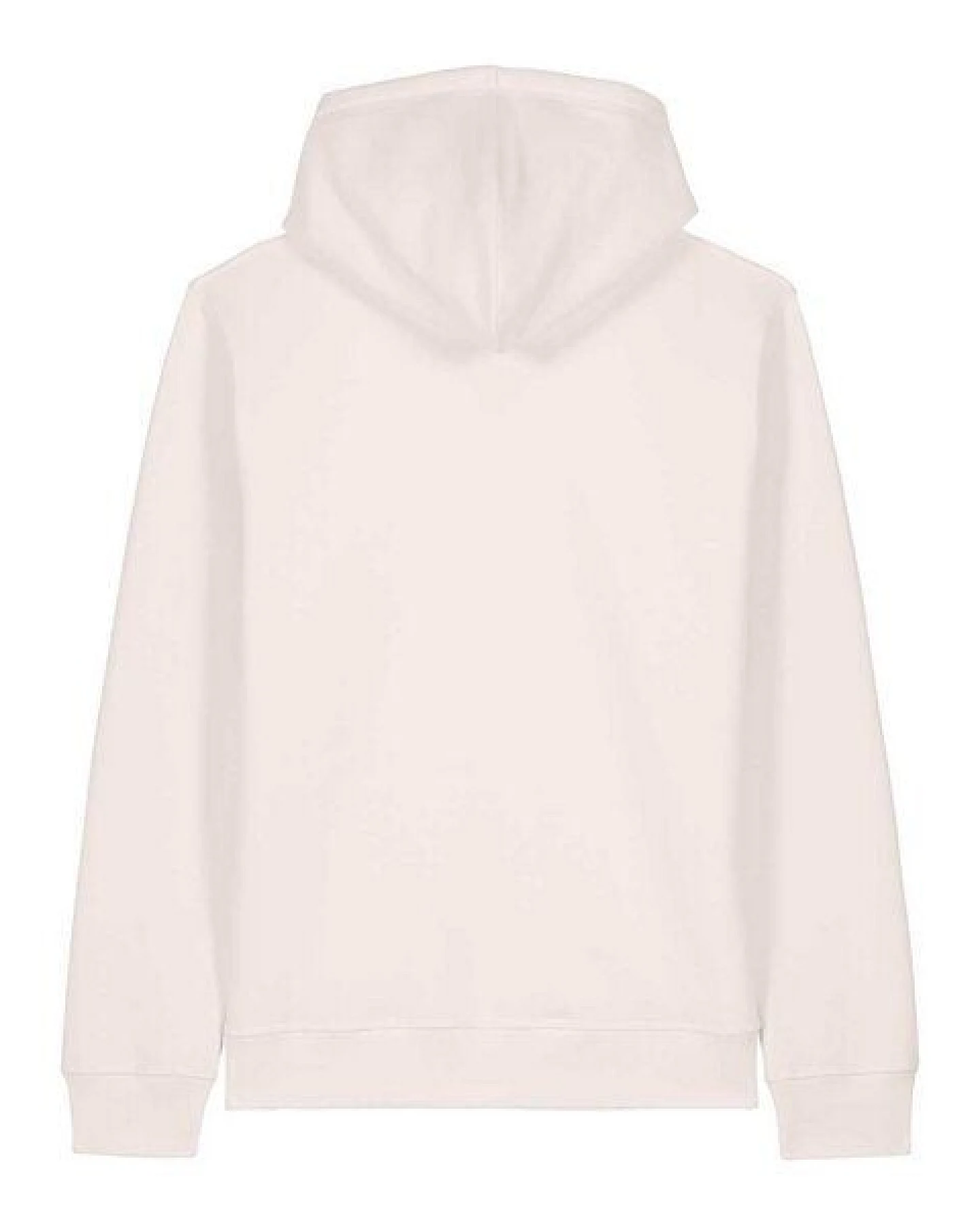 YTWOO Unisex Kapuzenpullover mit Seitentaschen aus Bio Baumwolle und recyceltem PET – Ansicht 2
