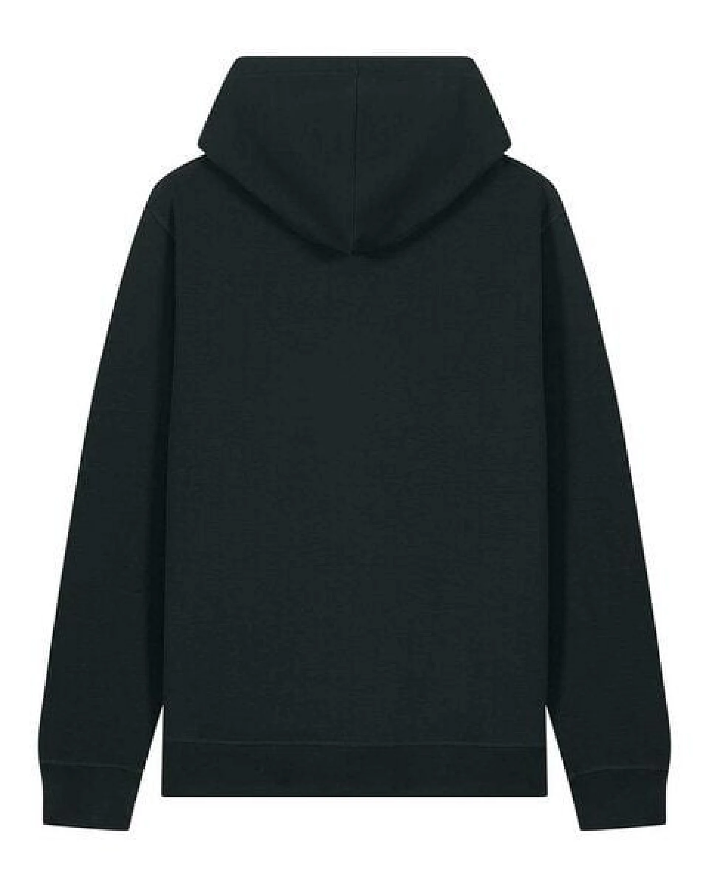 YTWOO Unisex Kapuzenpullover mit Seitentaschen aus Bio Baumwolle und recyceltem PET – Ansicht 3