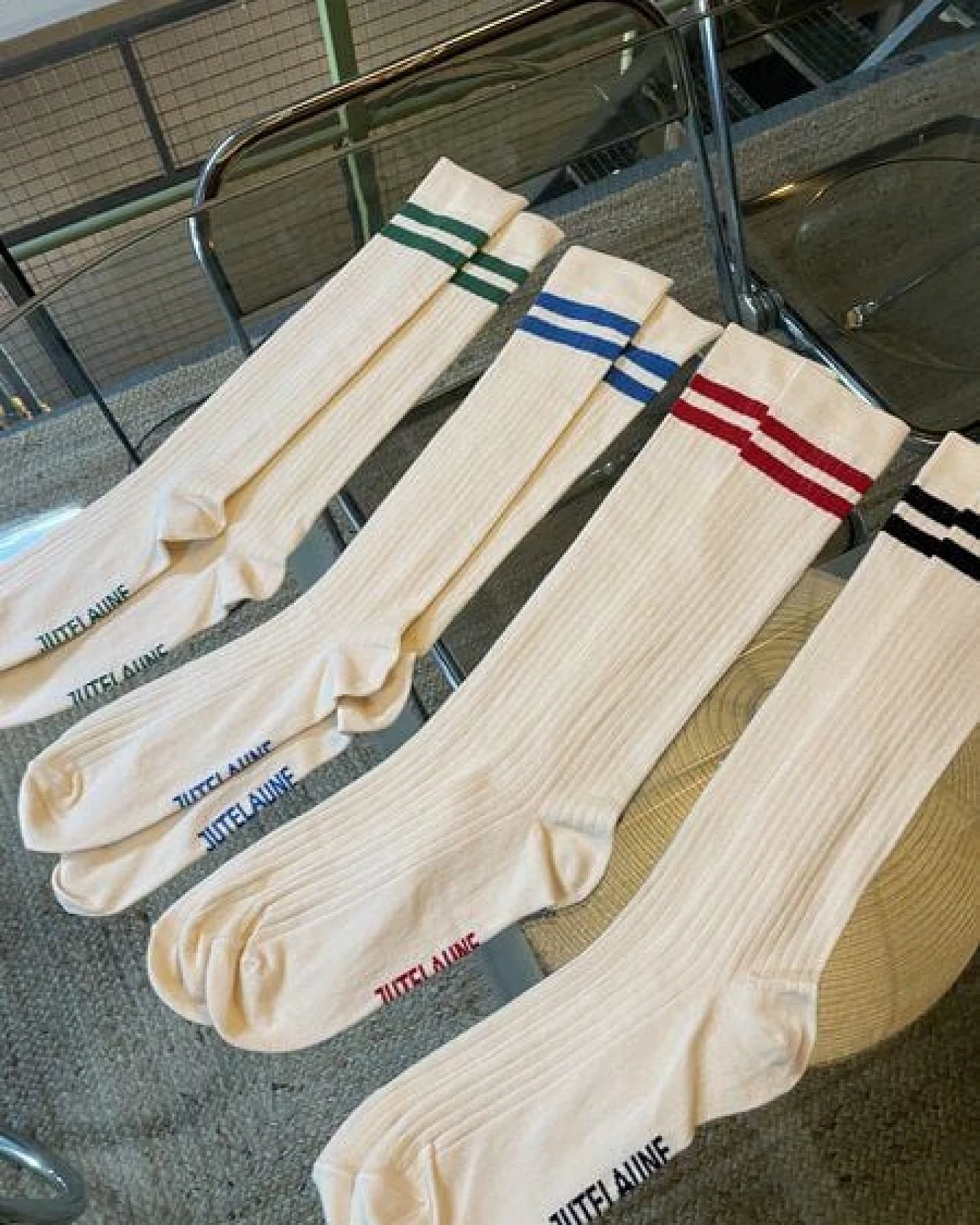 Jutelaune Boyfriend Socks - GRS und OEKO-TEX Zertifizierungen – Ansicht 3