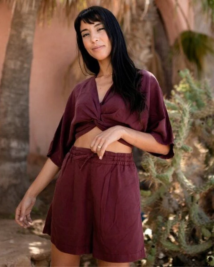 NORDLICHT Shorts Tekla aus 100% Tencel