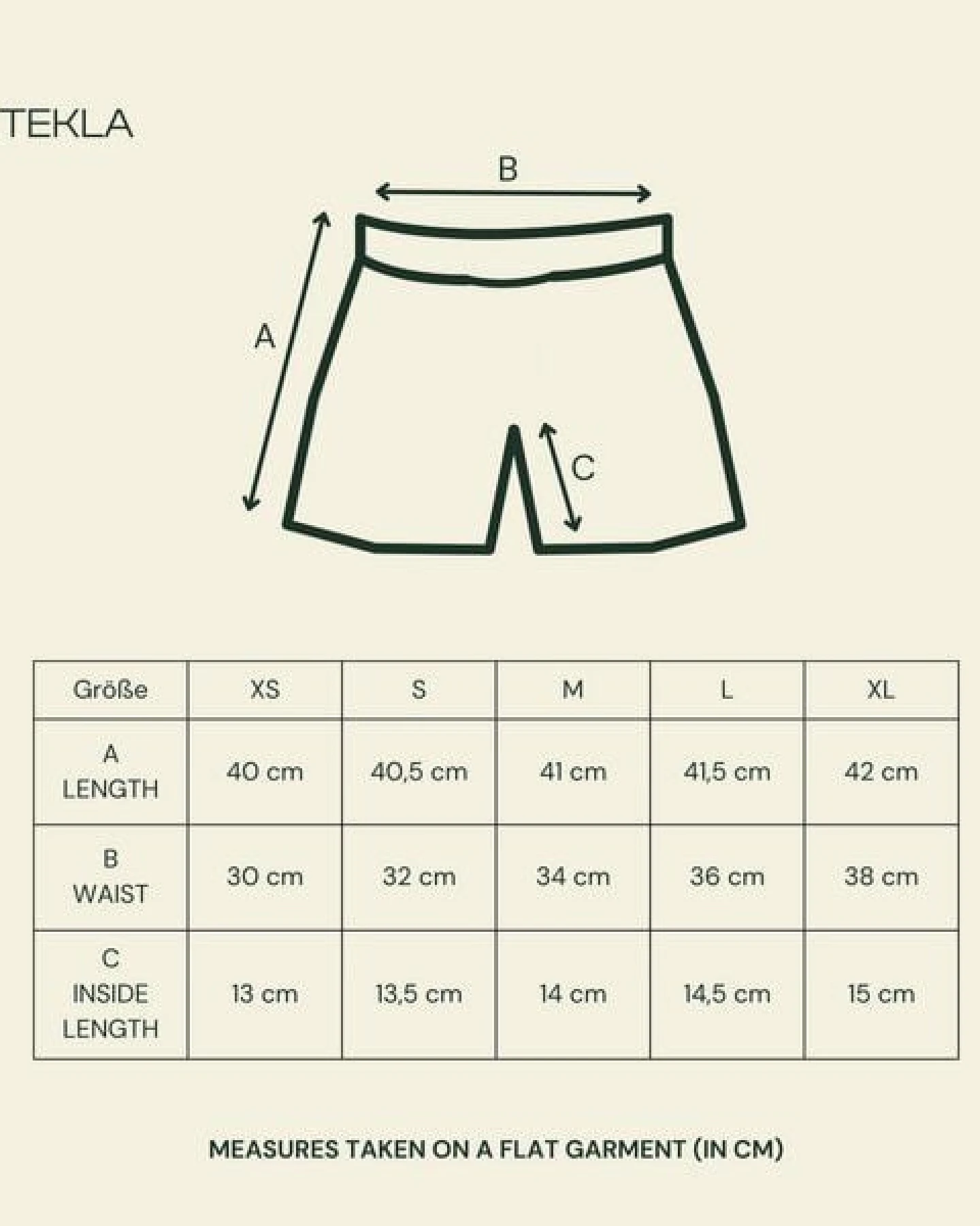 NORDLICHT Shorts Tekla aus 100% Tencel – Ansicht 4