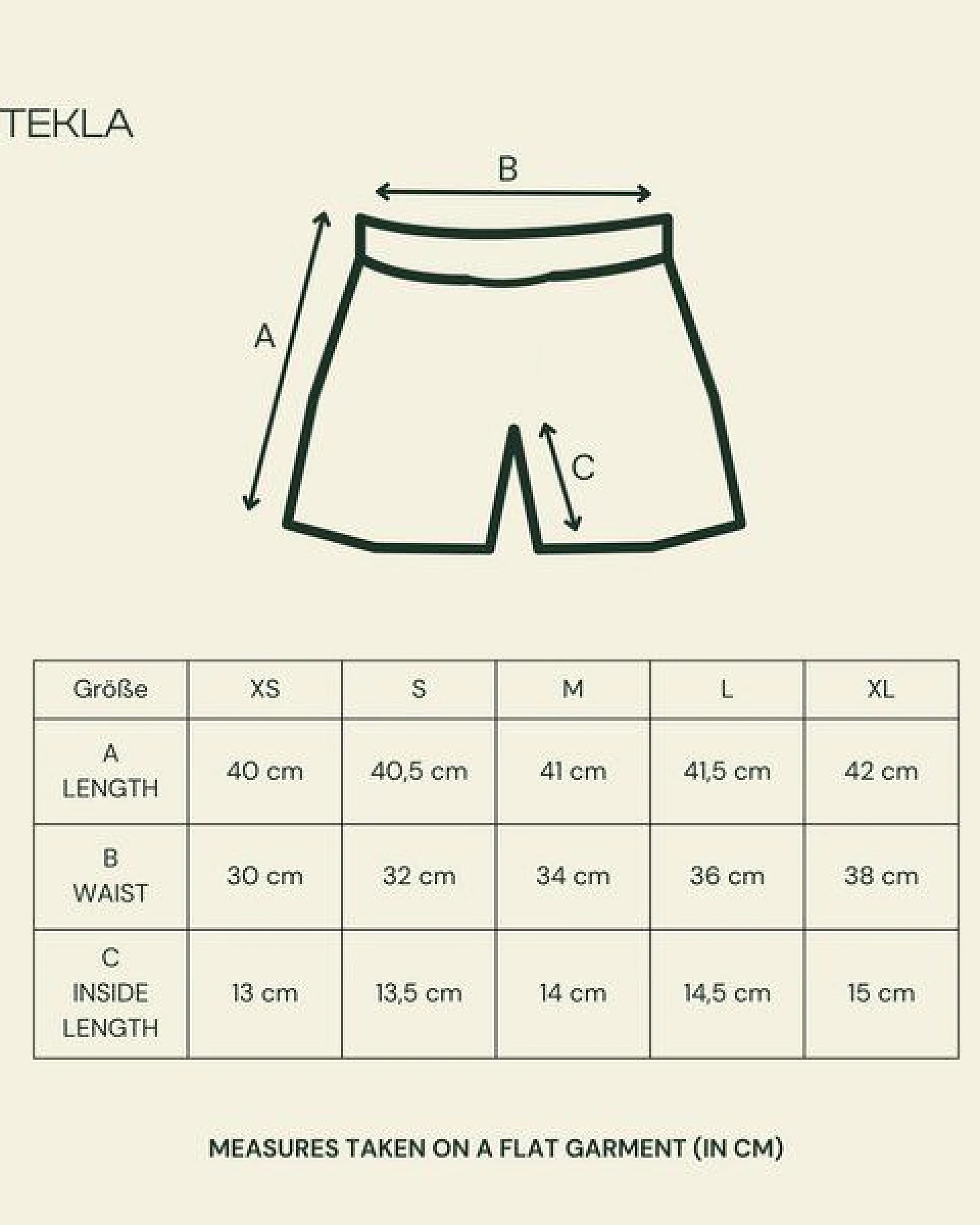 NORDLICHT Shorts Tekla aus 100% Tencel – Ansicht 4