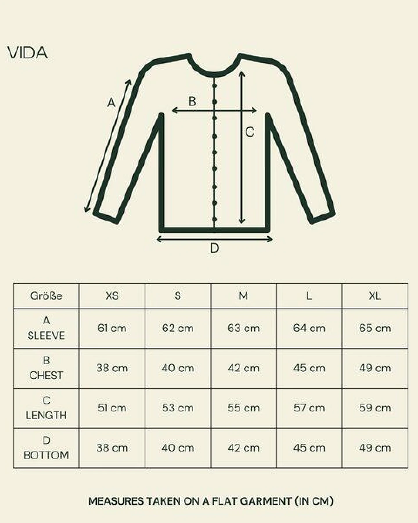 NORDLICHT Jersey Cardigan Vida aus Bio-Baumwolle – Ansicht 3