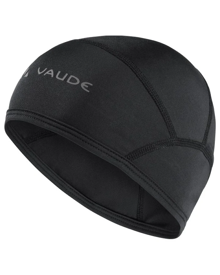 Vaude - UV Cap II - Radmütze Gr M - 56-58 cm schwarz