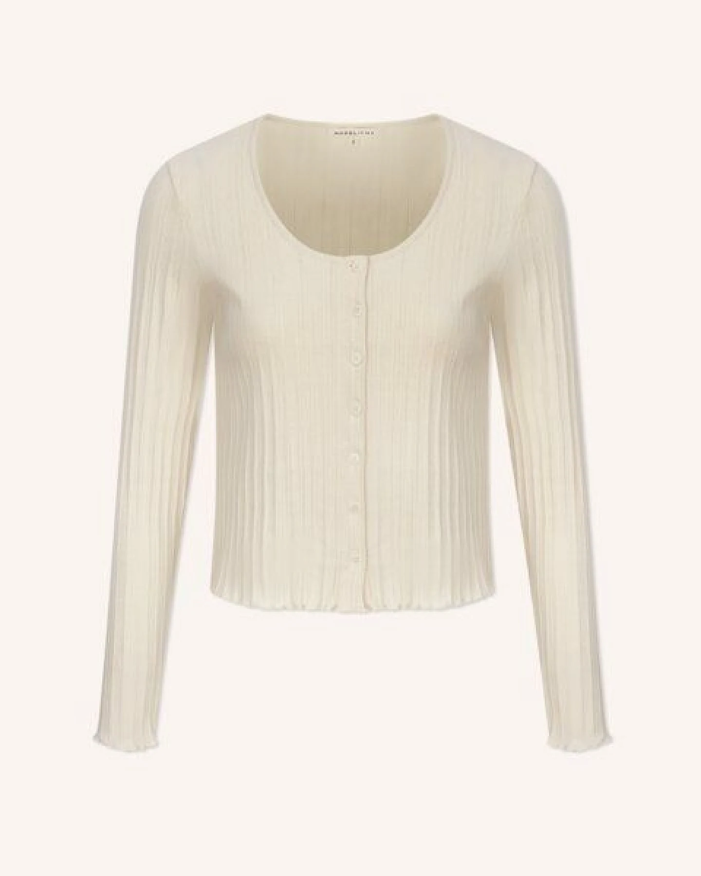 NORDLICHT Jersey Cardigan Vida aus Bio-Baumwolle – Ansicht 2