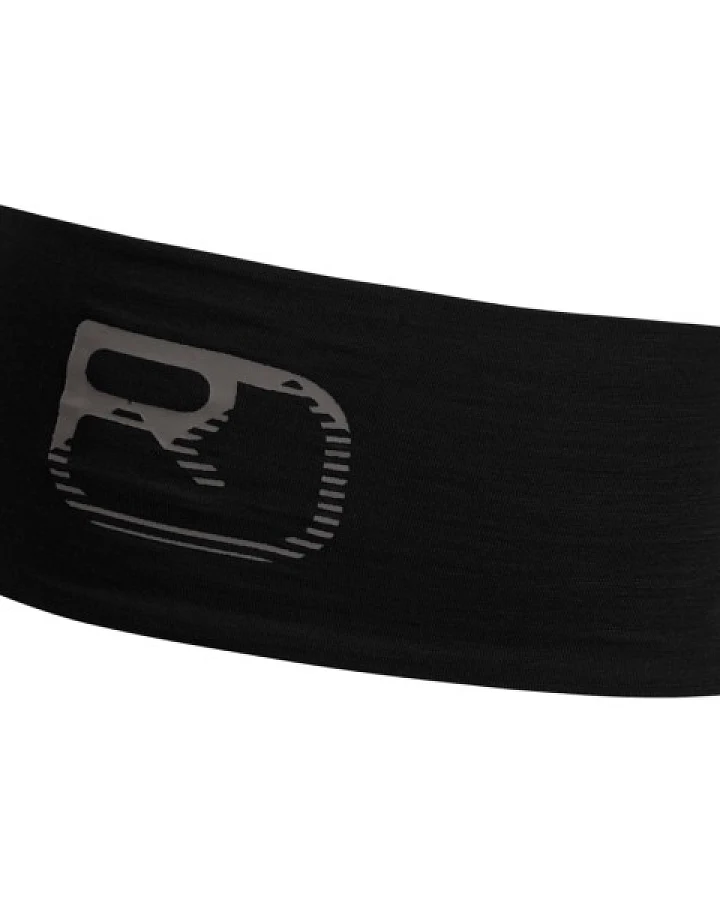 Ortovox - 120 Cool Tec Logo Headband - Stirnband Gr One Size schwarz
