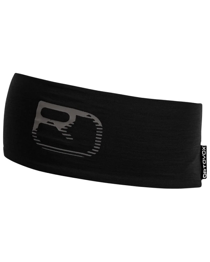 Ortovox - 120 Cool Tec Logo Headband - Stirnband Gr One Size schwarz