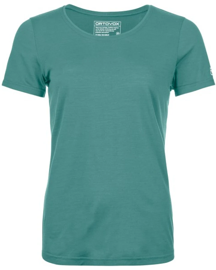 Ortovox - Women's 120 Cool Tec Clean T-Shirt - Merinoshirt Gr S türkis