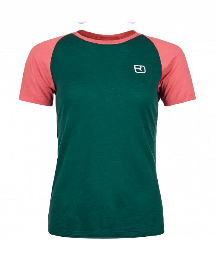 Ortovox - Women's 120 Tec Fast Mountain T-Shirt - Merinoshirt Gr XS grün