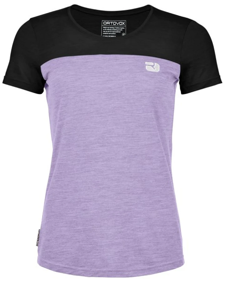 Ortovox - Women's 150 Cool Logo T-Shirt - Merinoshirt Gr XS lila