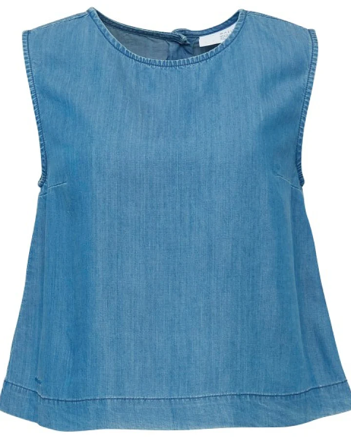 Mazine - Women's Tencel Top - Top Gr S blau