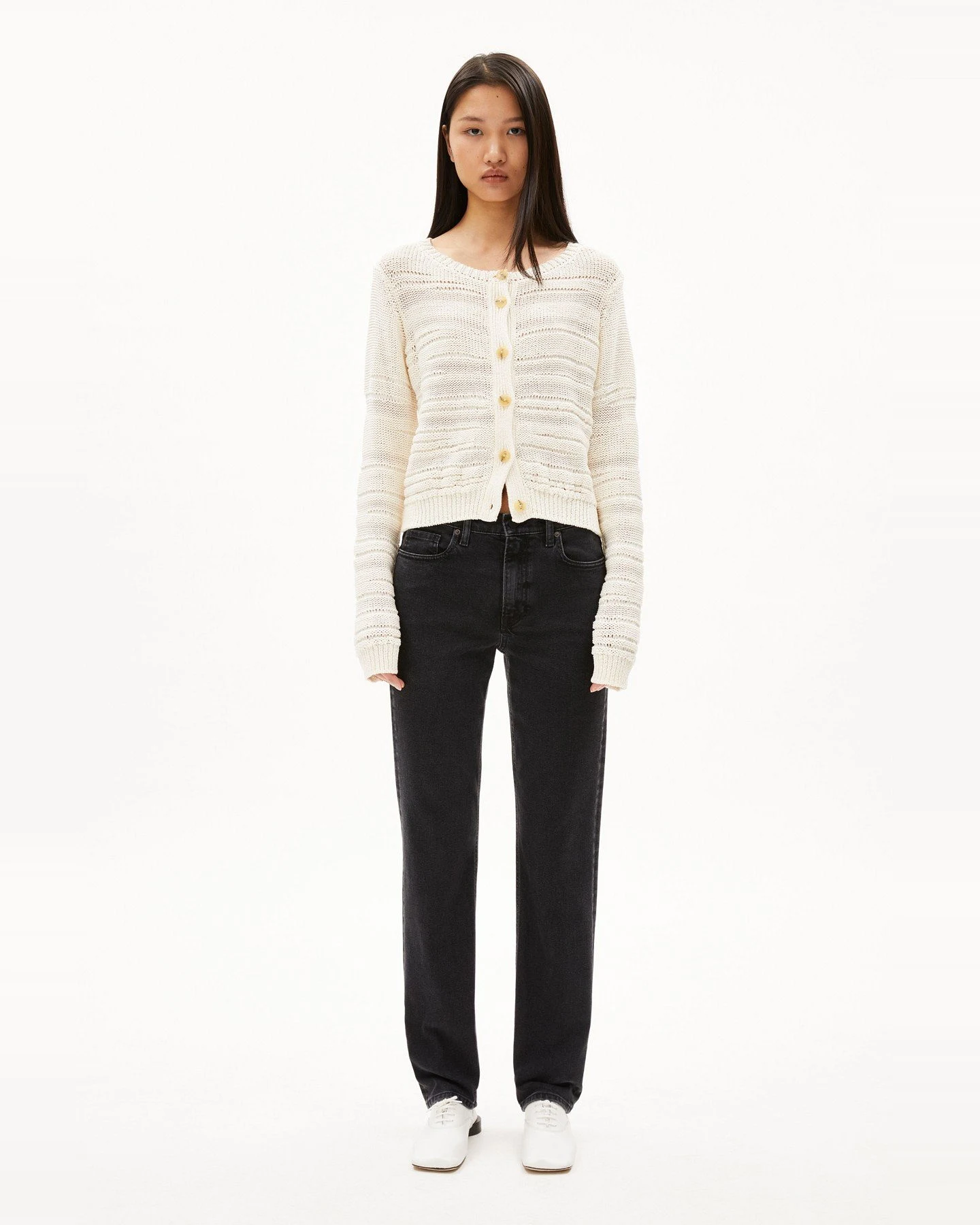 Jeans Carenaa Ebony – Ansicht 3