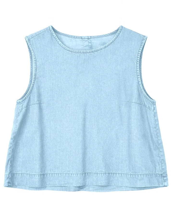 Mazine - Women's Tencel Top - Top Gr M blau