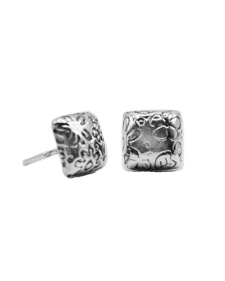 pakilia Ohrstecker "Bordado Flores" cuadro