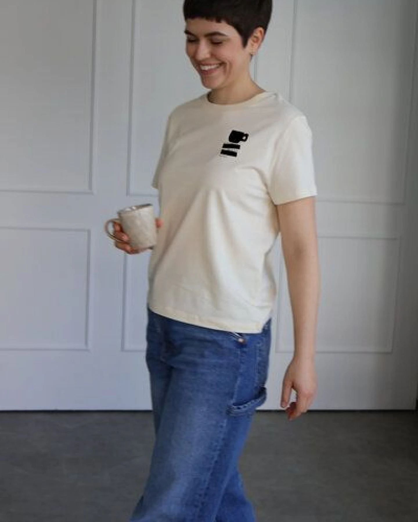 Kultgut Artdesign - Biofair Shirt - Modern Fit- leicht tailliert / Good Stuff – Ansicht 2