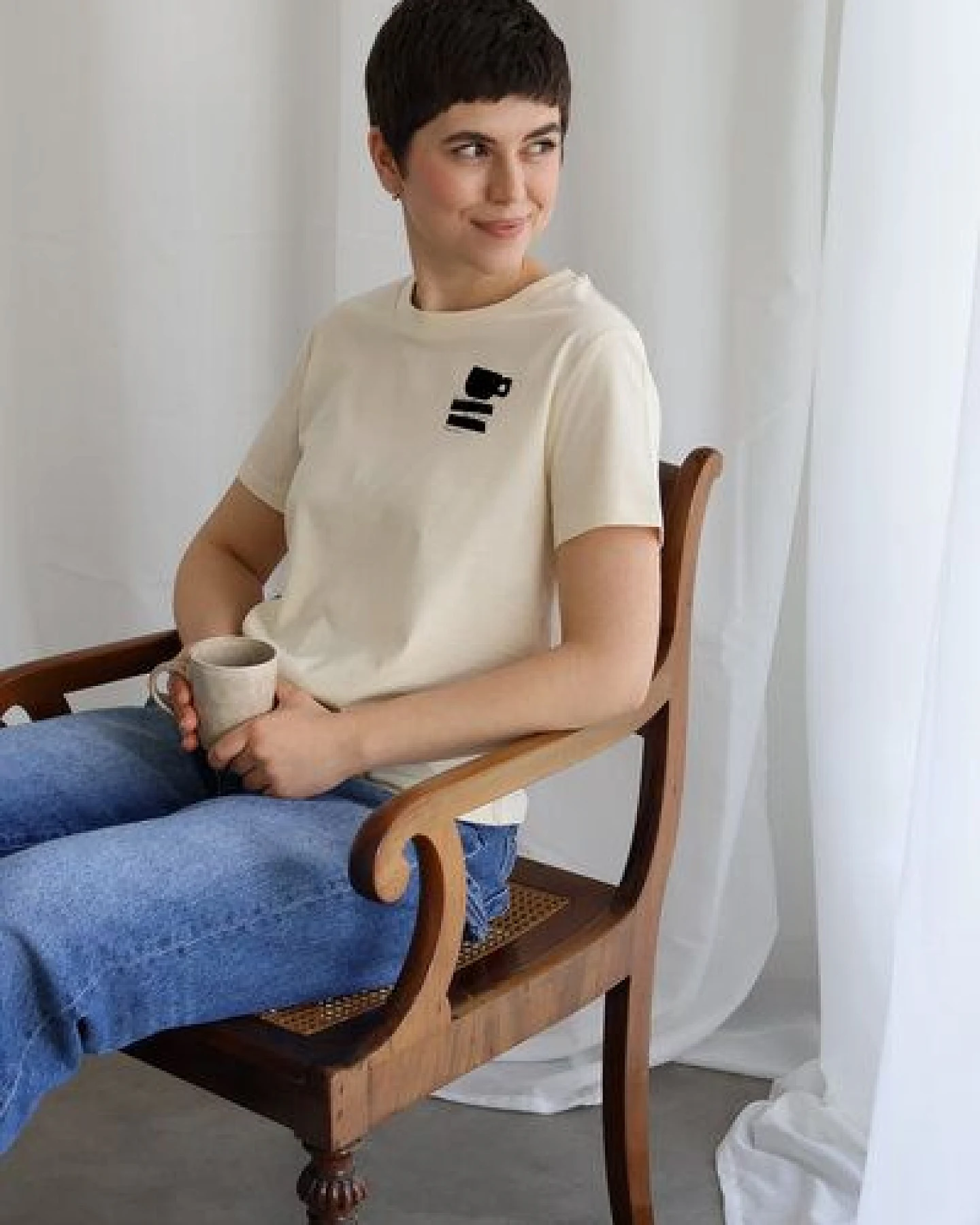 Kultgut Artdesign - Biofair Shirt - Modern Fit- leicht tailliert / Good Stuff – Ansicht 3