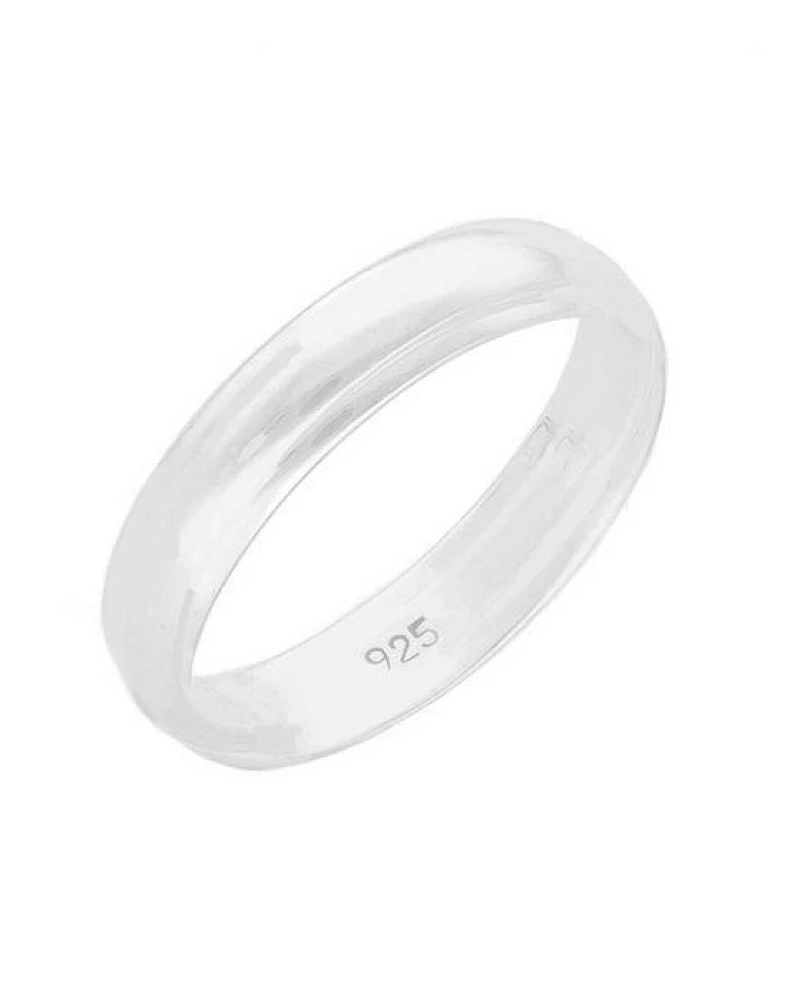 pakilia Ring "Ancho Liso" #8