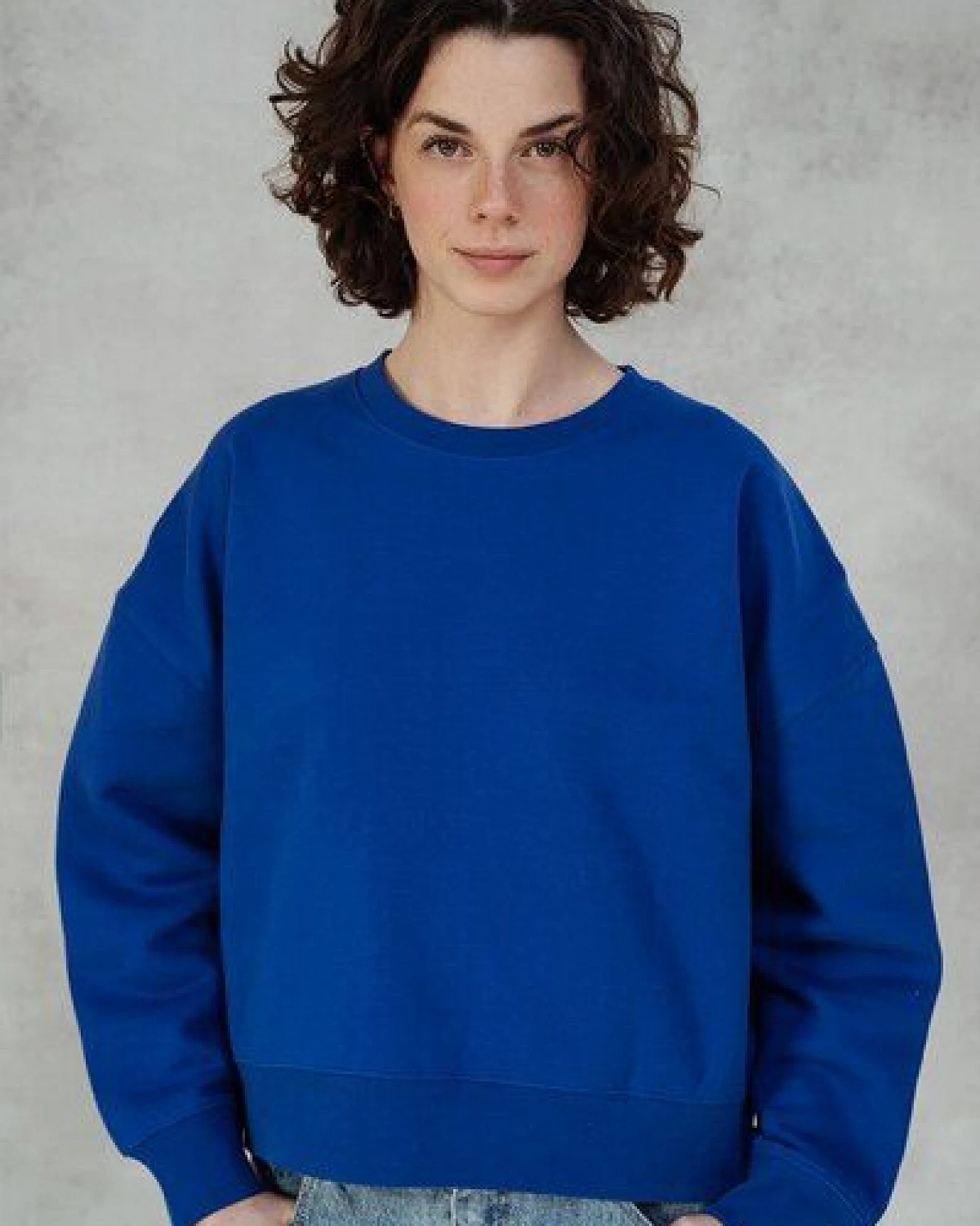 Kultgut Goodness Sweater 100% Bio-Baumwolle - Ein schöner Allrounder im Boxistyle – Ansicht 4