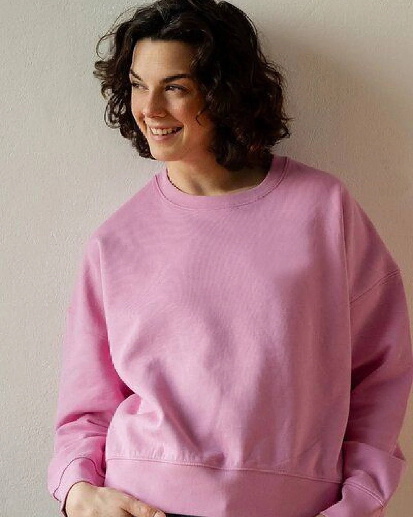 Kultgut Goodness Sweater 100% Bio-Baumwolle - Ein schöner Allrounder im Boxistyle – Ansicht 2
