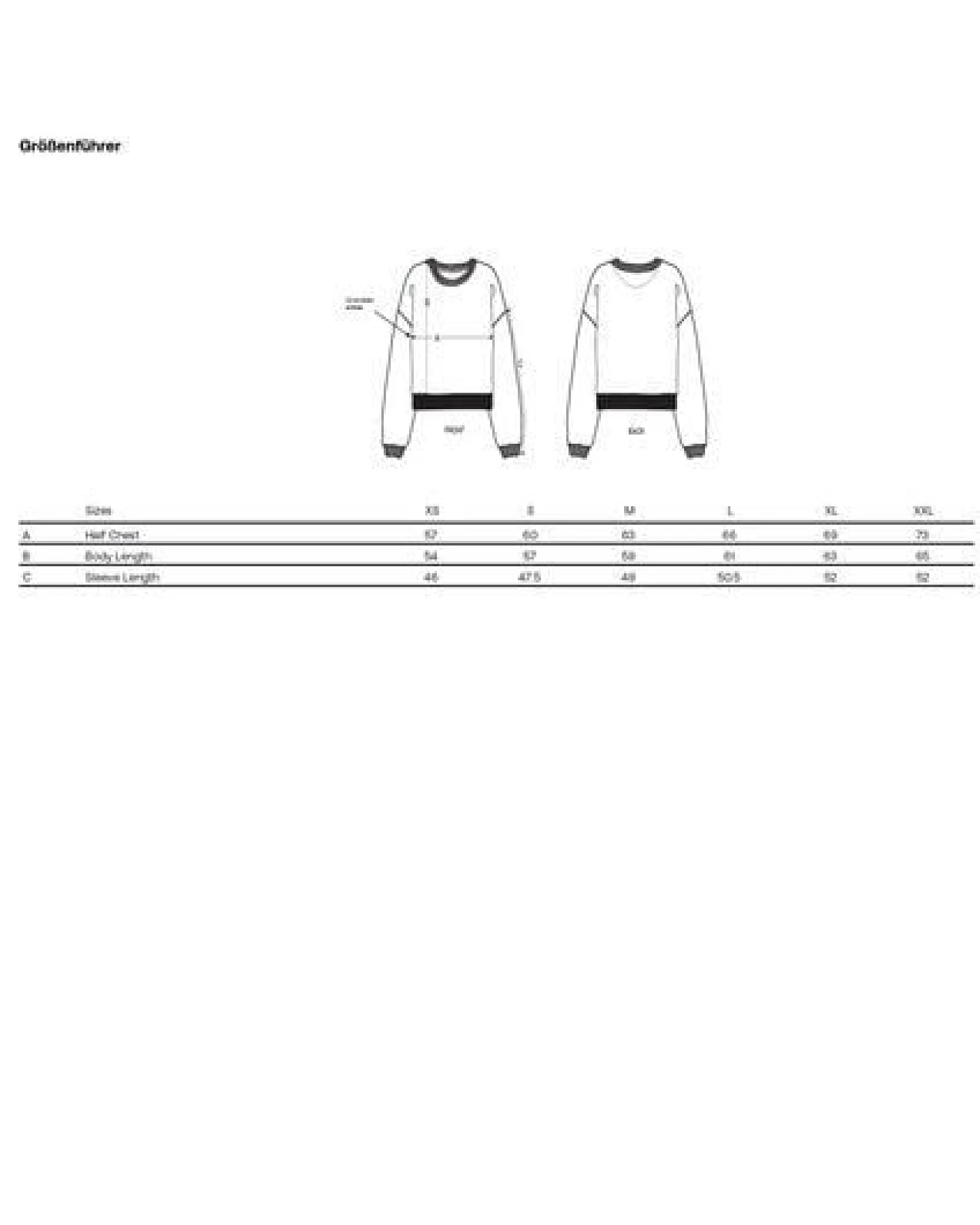 Kultgut Goodness Sweater 100% Bio-Baumwolle - Ein schöner Allrounder im Boxistyle – Ansicht 4