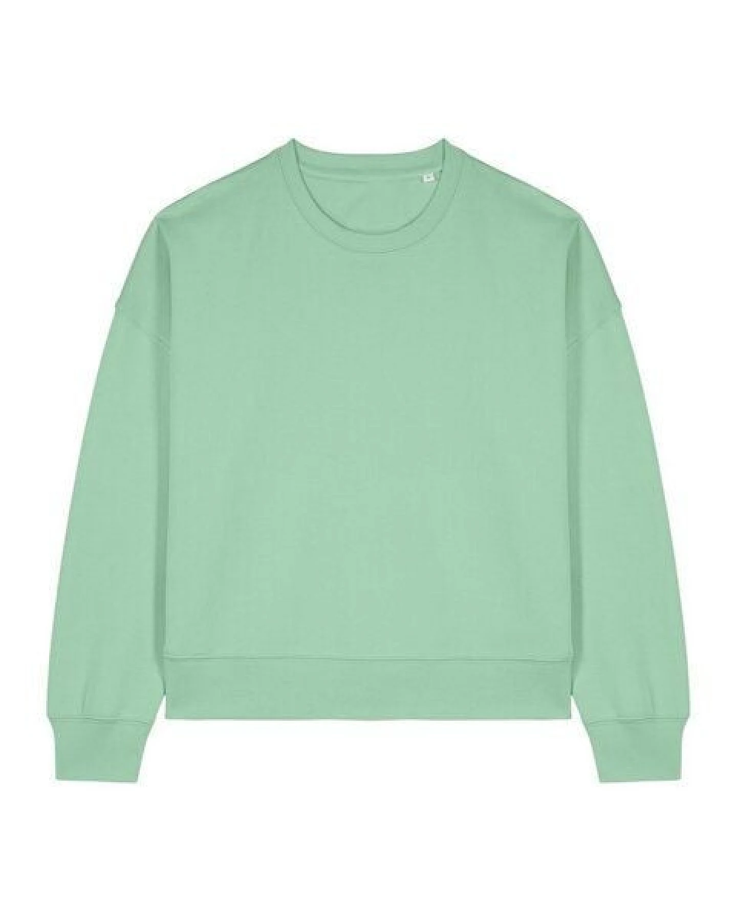 Kultgut Goodness Sweater 100% Bio-Baumwolle - Ein schöner Allrounder im Boxistyle – Ansicht 2