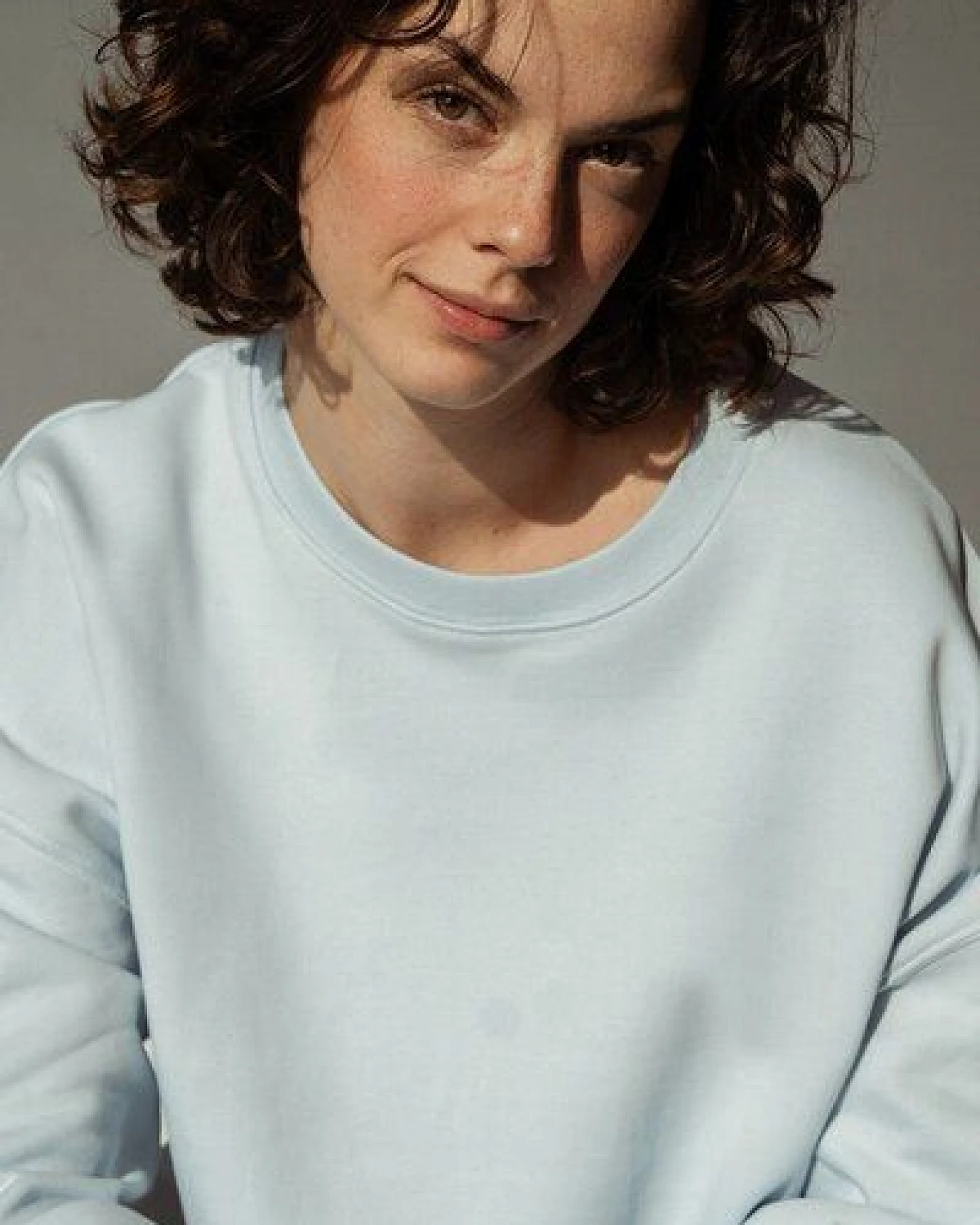 Kultgut Goodness Sweater 100% Bio-Baumwolle - Ein schöner Allrounder im Boxistyle – Ansicht 2