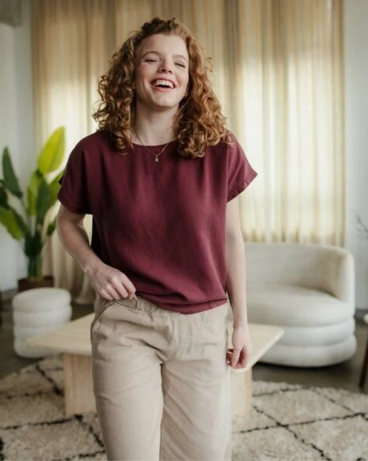 NORDLICHT T-Shirt IDA-Tencel aus 100% Tencel