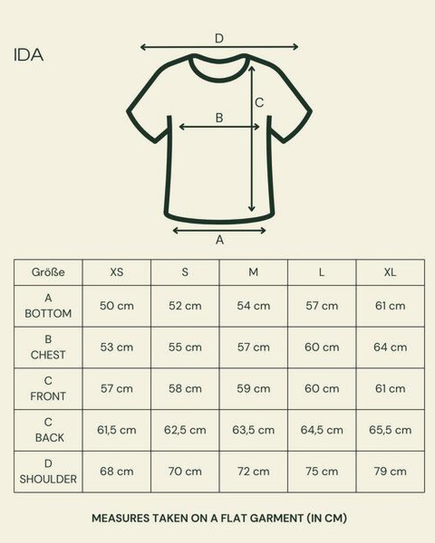 NORDLICHT T-Shirt IDA-Tencel aus 100% Tencel – Ansicht 4
