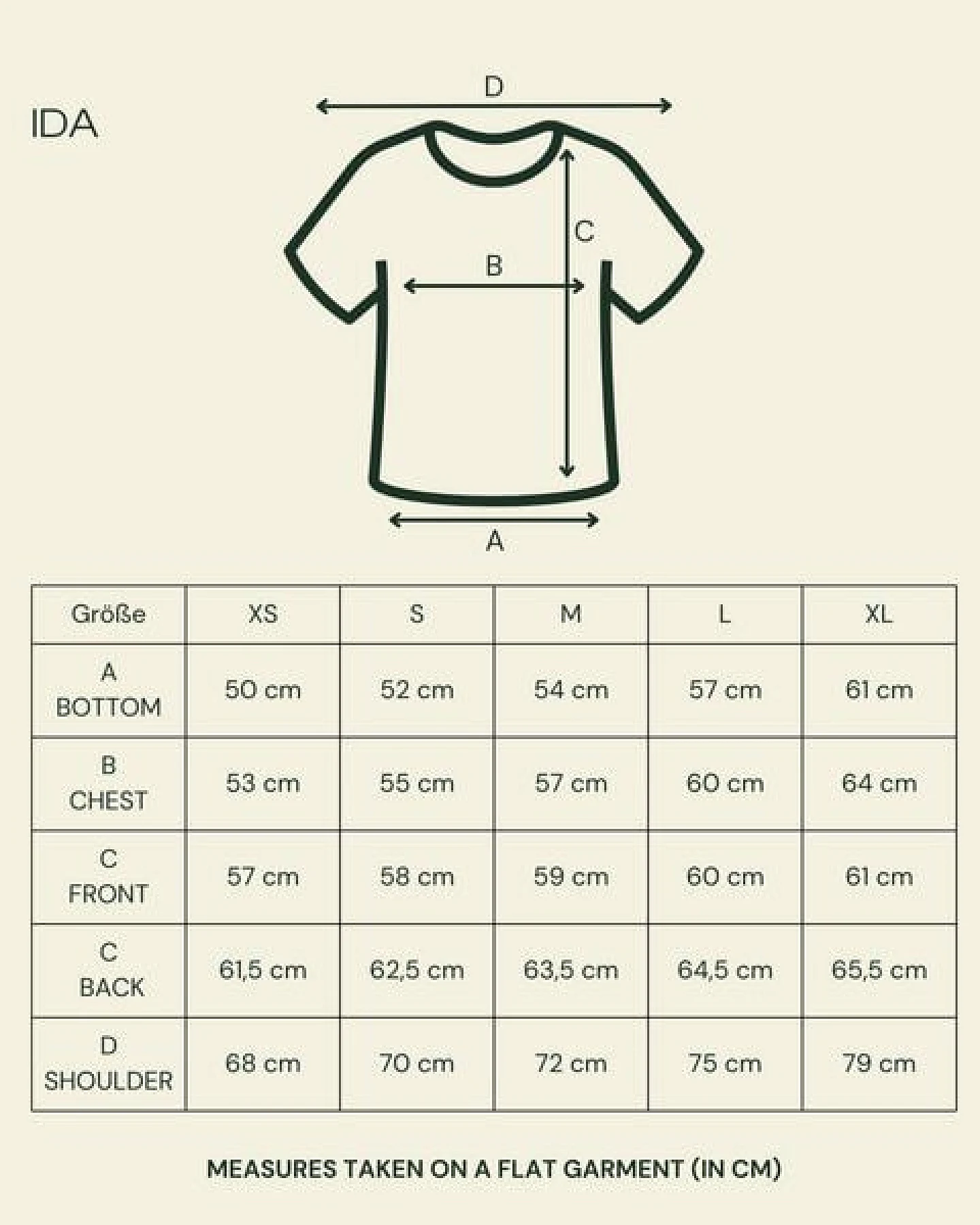 NORDLICHT T-Shirt IDA-Tencel aus 100% Tencel – Ansicht 4
