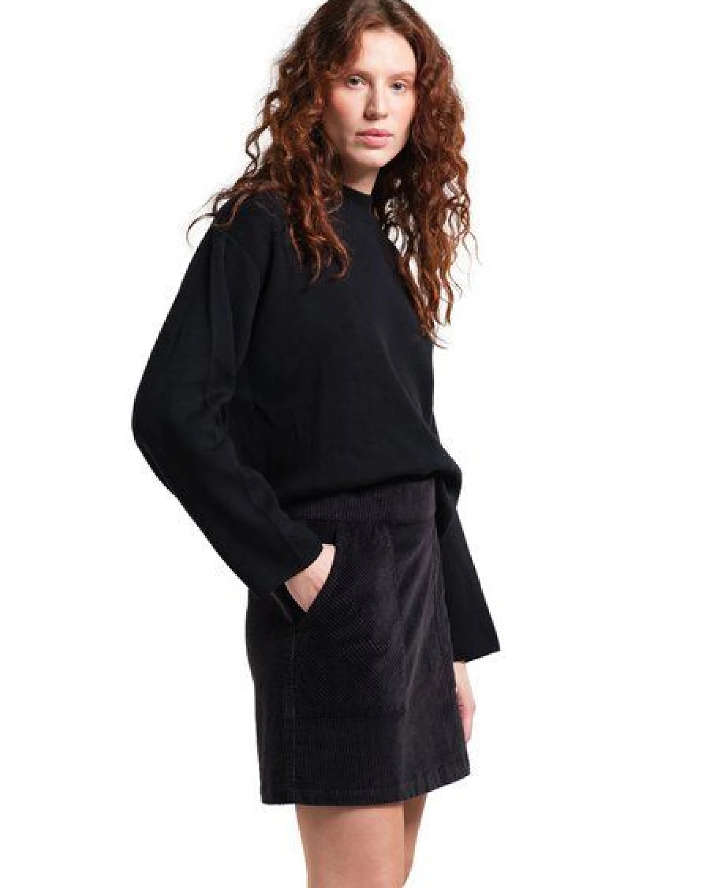 DEDICATED Skirt Majorna Corduroy – Ansicht 3