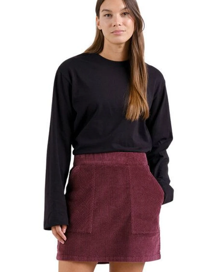 DEDICATED Skirt Majorna Corduroy