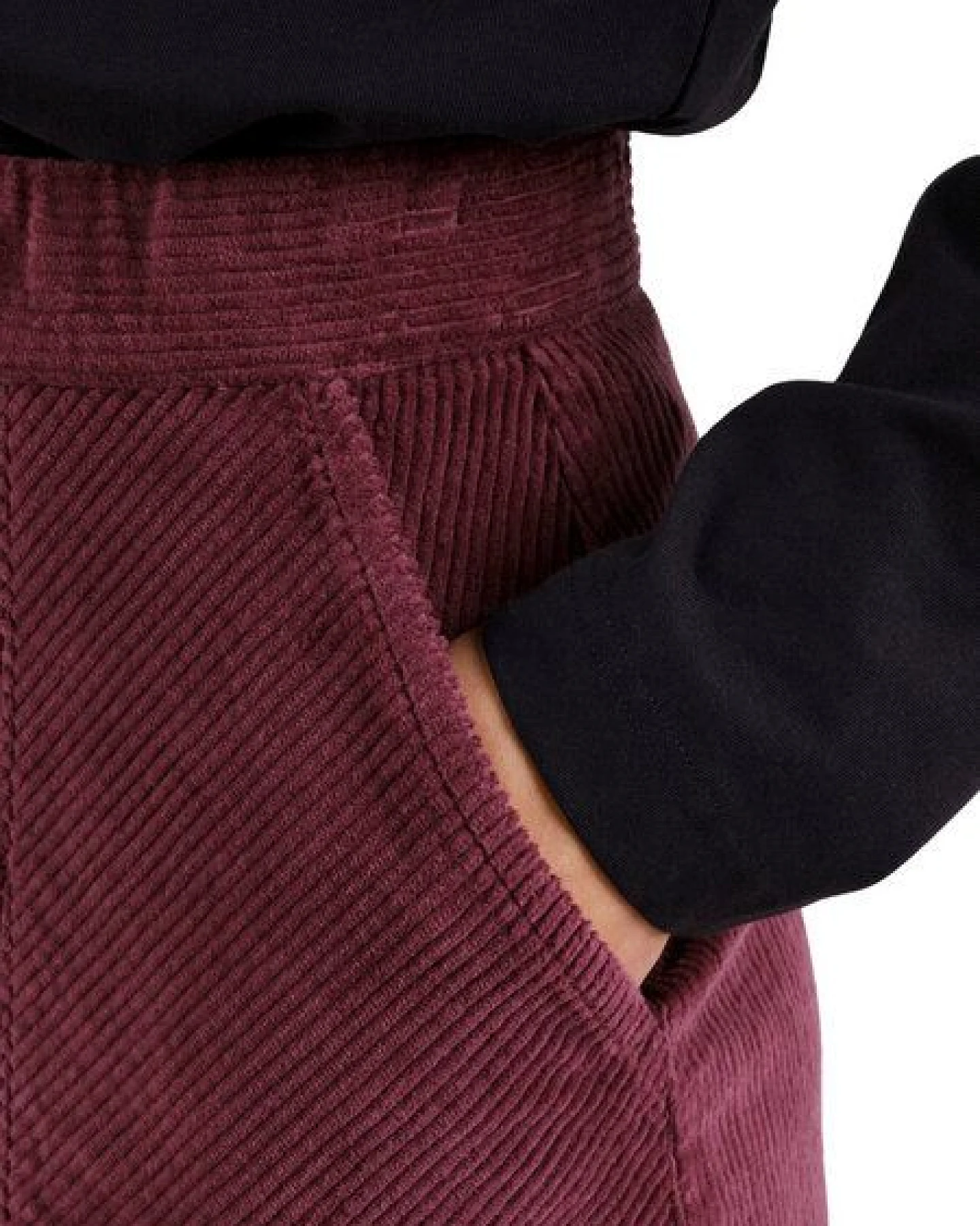 DEDICATED Skirt Majorna Corduroy – Ansicht 2