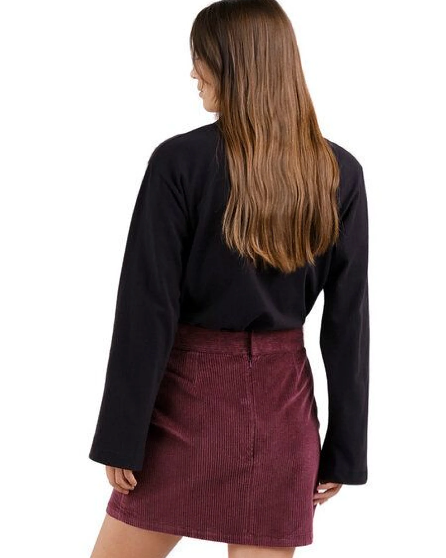 DEDICATED Skirt Majorna Corduroy – Ansicht 3